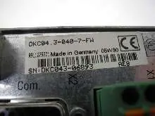 محول-التردد Rexroh Indramat EcoDrive DKC04.3-040-7-FW FWA-ECODR3-FGP-03VRS-MS TESTED الصورة على Industry-Pilot