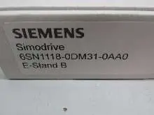 Control board Siemens Simodrive 6SN1118-0DM31-0AA0 Version: B Top Zustand photo on Industry-Pilot