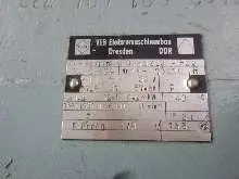 Электродвигатель постоянного тока VEM MFDr 132.3-F 02 ( MFDr132.3-F02 ) TGL 39434 ( TGL39434 ) Neu  фото на Industry-Pilot