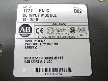 وحدة Allen Bradley DC Input Module 10-30V Cat.No. 1771-IBN/C 1771-IBN C الصورة على Industry-Pilot