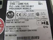 Модуль Allen Bradley 1785-L80C15 /E Controlnet Processor Module PLC-5/80C фото на Industry-Pilot