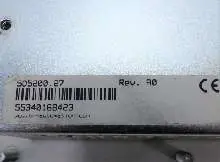 Панель управления B&R Panel 5D5200.27 REV: A0 KHS фото на Industry-Pilot