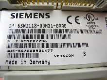 Control board Siemens Simodrive 6SN1118-0DM21-0AA0 Regeleinschub Version: B TOP ZUSTAND photo on Industry-Pilot