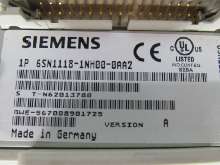 Плата управления Siemens Simodrive 6SN1118-1NH00-0AA2 Version A + Profibus DP Card neuwertig фото на Industry-Pilot