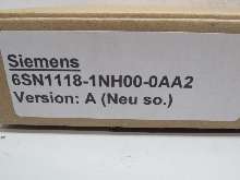 Steuerkarte Siemens Simodrive 6SN1118-1NH00-0AA2 Version A + Profibus DP Card neuwertig Bilder auf Industry-Pilot