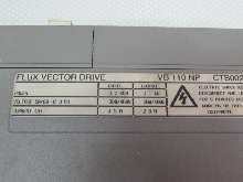 Frequency converter Control Techniques Flux Vector Drive VB110 NP 1,1kw TESTED Cover is broken photo on Industry-Pilot