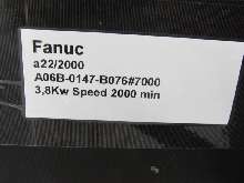 Серводвигатели Fanuc A06B-0147-B076#7000 Servo Motor фото на Industry-Pilot