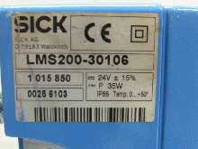Сенсор Sick LMS200-30106 Laserscanner 1015850 SW 02.03 Top Zustand фото на Industry-Pilot