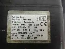  Kuka Brushless 1FK6100-8AF91-1ZZ9-Z S09 Servo Motor Top Zustand الصورة على Industry-Pilot