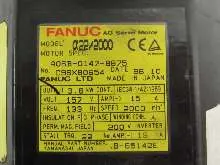  Fanuc A06B-0147-B675 A22/2000 Servo Motor Top Zustand الصورة على Industry-Pilot