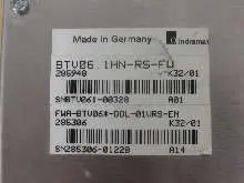 لوحة التحكم Rexroth Indramat BTV06.1HN-RS-FW الصورة على Industry-Pilot
