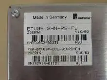 Панель управления Rexroth Indramat BTV05.2HN-RS-FW System200 BTV05 FWA-BTV05-DDL-01VRS-EN фото на Industry-Pilot