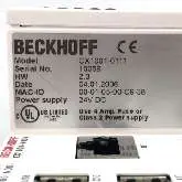 وحدة Beckhoff CPU-Modul CX1001-0111 GEB الصورة على Industry-Pilot