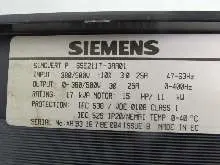 Convertisseur de fréquence Siemens Simovert P 6SE2117-3AA01 11kw 400V Frequenzumrichter Top Zustand Images sur Industry-Pilot