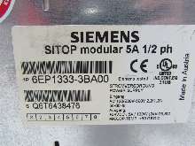 Module Siemens SITOP Modular 6EP1333-3BA00 230V 5A DC 24V 1/2 ph TESTED TOP ZUSTAND photo on Industry-Pilot