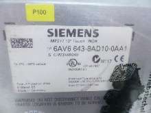 Operator Panel Siemens MP277 10" Touch INOX 6AV6 643-8AD10-0AA1 6AV6643-8AD10-0AA1 refurbished photo on Industry-Pilot