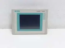  لوحة التحكم Siemens DESIGN TP177B PN/DP Panel 6AV6 642-5BA00-0AE0 E.St 09 Top Zustand الصورة على Industry-Pilot