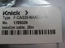 Convertisseur de fréquence Knick PROTOS 3400 C 230V + F-CA/020-NAADIN-11+ SE552/1-ADIN Neuwertig Images sur Industry-Pilot