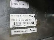 محول-التردد Rexroth Indramat RAC 2.3-250-380-A00-W1 AC-Mainspindle Drive Generalüberholt الصورة على Industry-Pilot