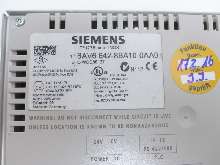 Control panel SIEMENS TP177B PN color INOX 6AV6 642-8BA10-0AA0 E.Stand 09 Top Zustand photo on Industry-Pilot