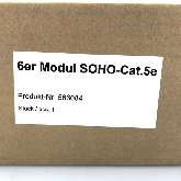 Module Setec 6-Port Cat.5e Modulkassette 566084 OVP photo on Industry-Pilot