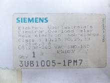 Frequency converter Siemens Elekton. Überlastrelais 3UB1005-1PM7 1,25-6,3A 600V AC unbenutzt OVP photo on Industry-Pilot