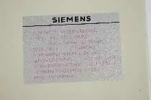 Module Siemens Simodrive Vorschubmodul 6SC 6116-0AA00 ( 6SC6116-0AA00 ) Images sur Industry-Pilot