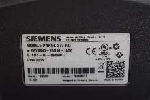 Bedienpanel Siemens simatic Mobile Panel 277 6AV6645-7AB10-1AS0 ( 6AV6 645-7AB10-1AS0 ) E2 Bilder auf Industry-Pilot