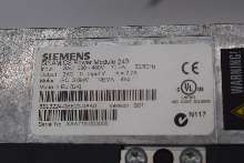 Modul Siemens sinamics Power Module 6SL3224-0BE23-0AA0 (  6SL3 224-0BE23-0AA0 ) VB01 Bilder auf Industry-Pilot