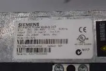 Module Siemens sinamics Power Module 6SL3224-0BE23-0AA0 ( 6SL3 224-0BE23-0AA0 ) VB01 Images sur Industry-Pilot