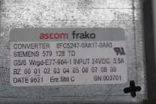 Control panel Siemens Bedientafel OP 031 6FC5203-0AB10-0AA0 + 6FC5247-0AA17-0AA0 photo on Industry-Pilot