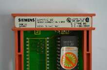 Module Siemens simatic S5 memory submodule 6ES5 375-1LA15 // 6ES5375-1LA15 / E3 photo on Industry-Pilot