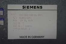 Частотный преобразователь Siemens simodrive 6SC6612-0CA01 фото на Industry-Pilot