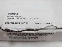 Control panel Siemens 6SE7090-0XX84-2FK0 Keypad Bedienfeld UNUSED OVP photo on Industry-Pilot