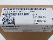 Интерфейс Siemens S7 6ES7 153-2BA01-0XB0 ET 200M DP-Slave Anschaltung Interface Ver.02 OVP фото на Industry-Pilot