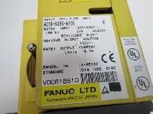Frequency converter FANUC A06B-6089-H105 SERVO AMPLIFIER UNIT Ver. H photo on Industry-Pilot