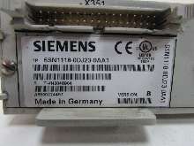 Control board Siemens Simodrive 6SN1118-0DJ23-0AA1 Version: B Top Zustand photo on Industry-Pilot