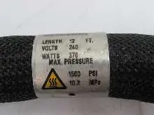 محول-التردد NORDSON Heiz Schlauch 274795D HOSE HOTMELT GLUE 12 Feet 3,60 meter 240V 376 Watt الصورة على Industry-Pilot