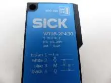 مستشعر Sick WT18-2P430 Reflexions-Lichtschranke Top Zustand الصورة على Industry-Pilot
