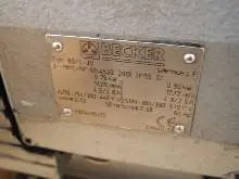 Becker Vakuumpumpen VT 4.25 0,75/0,90kW 1720/min TESTED Top Zustand الصورة على Industry-Pilot