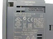 لوحة التحكم Siemens Sentron PAC3200 7KM2112-0BA00-3AA0 E-St.8 + 7KM9300-0AE01-0AA0 TESTED الصورة على Industry-Pilot
