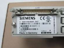 Плата управления Siemens Simodrive 6SN1118-0NH01-0AA1 Version F + Profibus NEUWERTIG фото на Industry-Pilot
