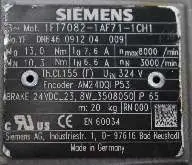  Siemens Servomotor 1FT7082-1AF71-1CH1 Nmax 8000/min 7,6A TESTED TOP ZUSTAND الصورة على Industry-Pilot