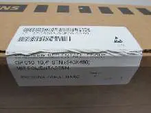 Панель управления Siemens Simumerik Bedientafelfront OP 010 6FC5203-0AF00-0AA0 Vers.F Refurbished фото на Industry-Pilot