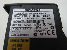 Frequency converter Siemens Simatic Net Industrial Ethernet ESM TP80 6GK1 105-3AB10 E-St.4 NEUWERTIG photo on Industry-Pilot