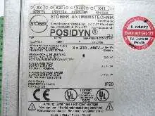 Servomoteur Stöber Servo Drive Posidyn SDS4000 SDS4101 10kVA 3x28A + SDP4000 Profibus TESTED Images sur Industry-Pilot