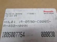 محول-التردد Rexroth Netzdrossel HNL01.1R-0590-C0065-A-480-NNNN UNUSED OVP الصورة على Industry-Pilot