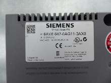 Control panel Siemens TP1500 Basic PN 6AV6 647-0AG11-3AX0 6AV6647-0AG11-3AX0 E-St.09 NEUWERTIG photo on Industry-Pilot