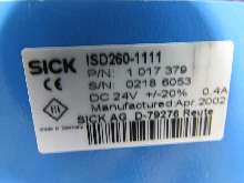 Сенсор SICK ISD260-1111 Distanzsensor P/N 1017379 24V 0,4A NEUWERTIG фото на Industry-Pilot