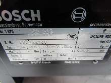 Servomotor Bosch Servomotor SF-A4.0091.030-04.050 6.4A NM 3000/min Top Zustand refurbished Bilder auf Industry-Pilot